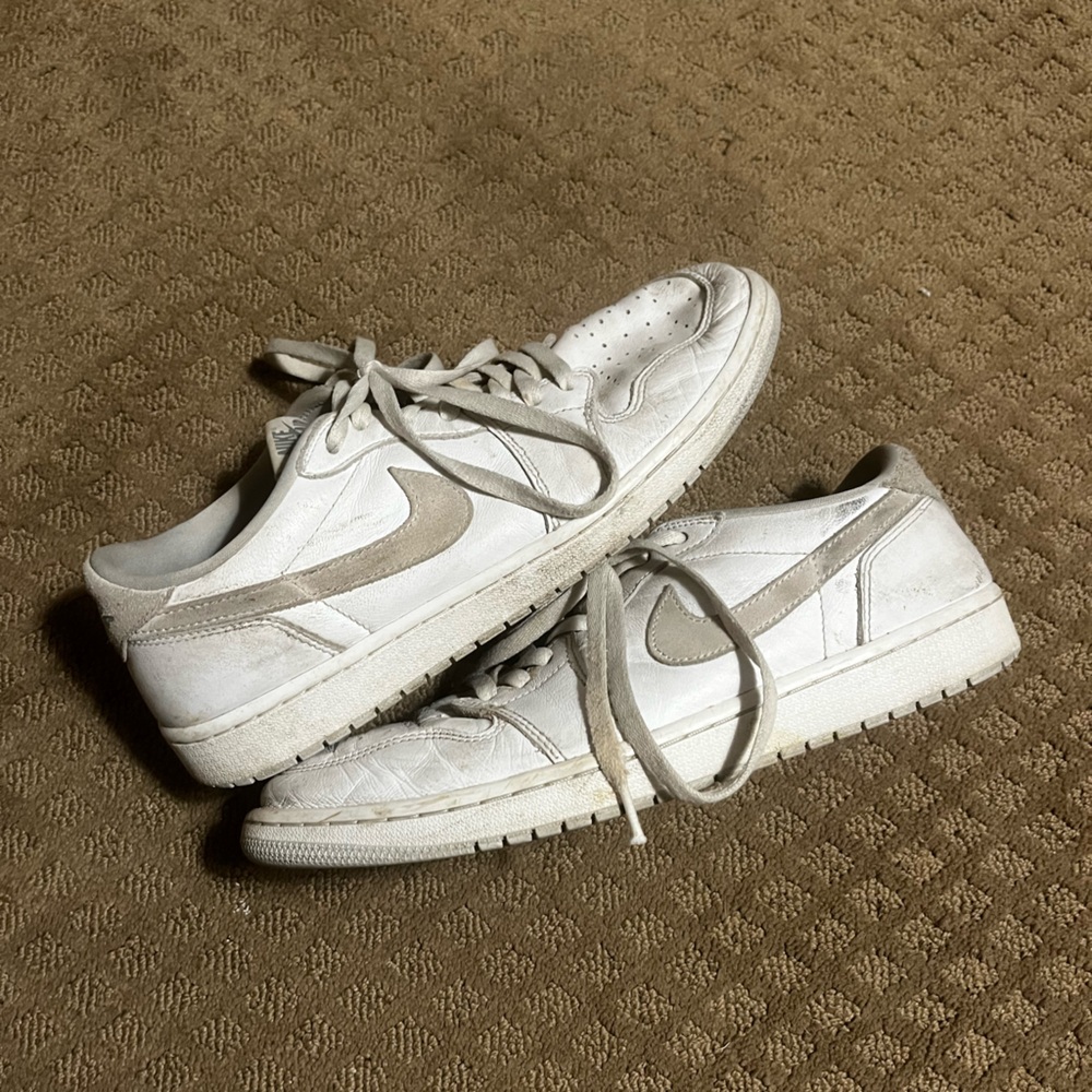 Air Jordan 1 “Neutral Grey” Lows